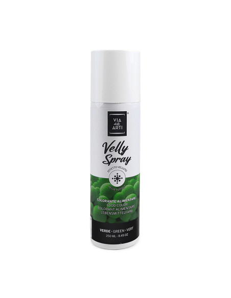 SPRAY TERCIOPELO VERDE VELLYSPRAY 250ml