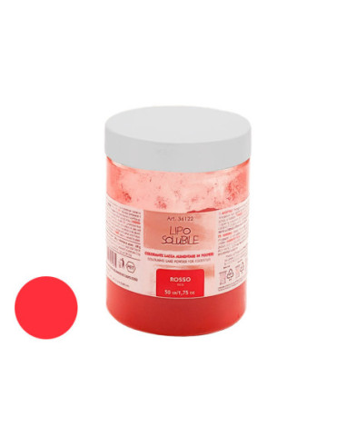 COLORANTE EN POLVO ROJO LIPOSOLUBLE 50g