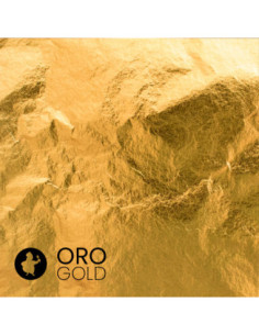 COLORANTE EN POLVO ORO REAL METALIZADO 40g 2