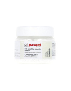 COLORANTE EN POLVO BLANCO LIPOSOLUBLE 40g