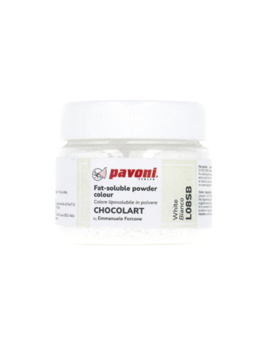COLORANTE EN POLVO BLANCO LIPOSOLUBLE 40g