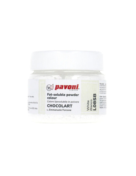 COLORANTE EN POLVO BLANCO LIPOSOLUBLE 40g