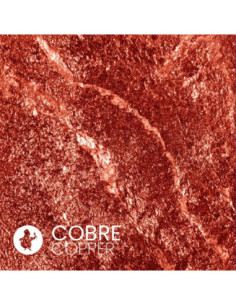 COLORANTE EN POLVO COBRE METÁLICO 40g 2