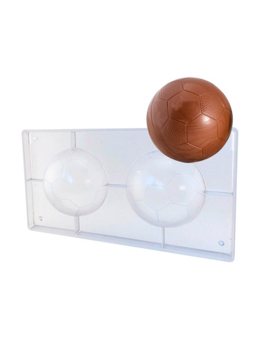 PELOTA FÚTBOL 1/2 D120mmFiguras Pascua