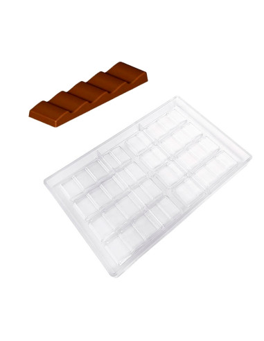 MOLDE M132 TABLETA 114X31X9mm 8p PC 175x275Tabletas