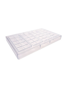 MOLDE M190 TABLETA 140x55x5,7mm 4p PC 175x275Tabletas 2