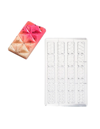 MOLDE MA6002 NAPOLITANA PIRÁMIDESnacks y Napolitanas