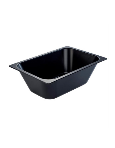 CUBETA PLÁSTICA 360x250xh120mm NEGRA HELADORecipientes