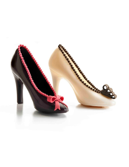 M. 3D ZAPATO TACON 160Xh130mm POLICARBONATOModa