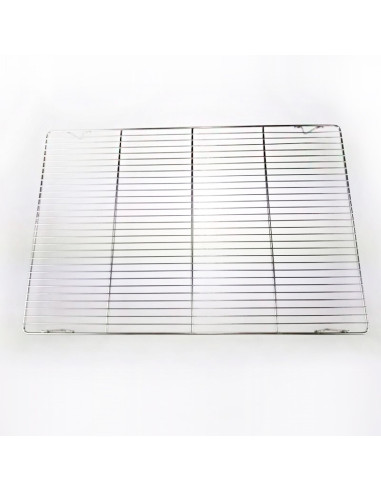REJA 600x400 mm CON PIES INOXIDABLE h2.7cmRejas y candideras