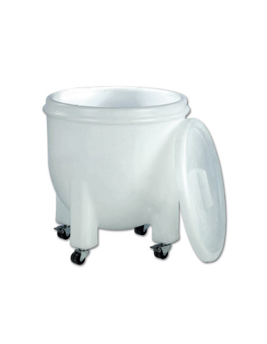 CONTENEDOR D63 H69CM 120 lt SEMIESFÉRICOContenedores