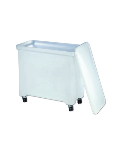 CONTENEDOR 75x40x71cm RECTANG. INGRED.120lt PLAST.Contenedores
