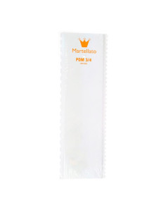 PEINE PDM 34cm. DIS:3/4 DOBLE DECORACIONPeines 2