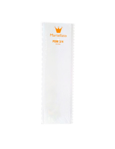 PEINE PDM 34cm. DIS:3/4 DOBLE DECORACIONPeines