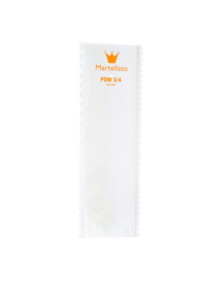 PEINE PDM 34cm. DIS:3/4 DOBLE DECORACIONPeines