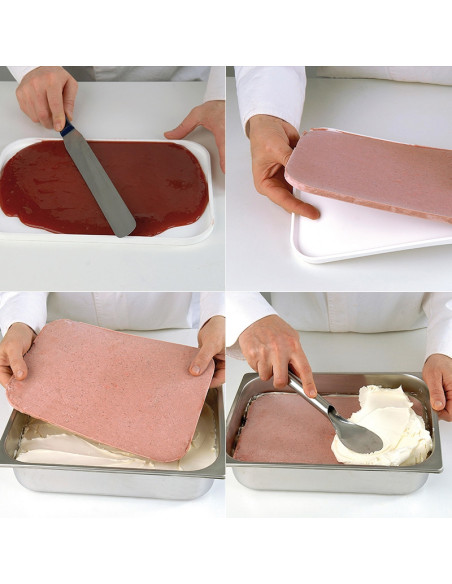 MOLDE TAPIS GEL03 321x128x10mmGelato