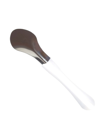 ESPÁTULA HELADO 26cm IN.18/10 FLUO MANGO BLANCOEspátulas Heladería