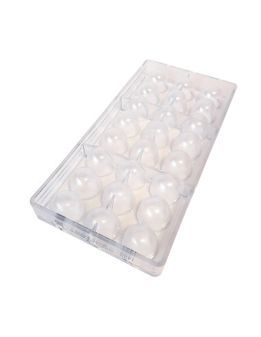 MOLDE CW1433 CONO D29x25mm 24p 275x135mmChocolate World