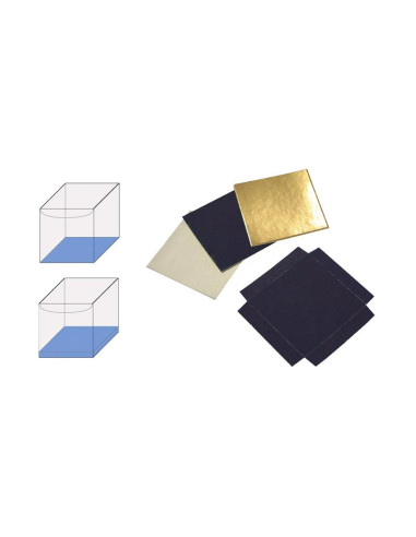 FONDO 70x70 PK (10u) OROEstuches Transparentes