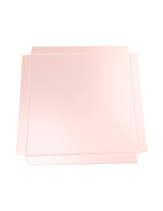 FONDO 150x150xh10mm PK(10u) SATIN CIPRIA REALZADOEstuches Transpare...