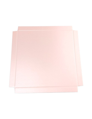 FONDO 150x150xh10mm PK(10u) SATIN CIPRIA REALZADOEstuches Transpare...