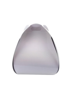 CAJA BLANCA PASCUA 28x28x32cm PK (25u) CUADRADA