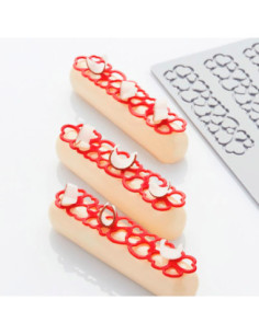 MOLDE HEARTS 3 PR009 2