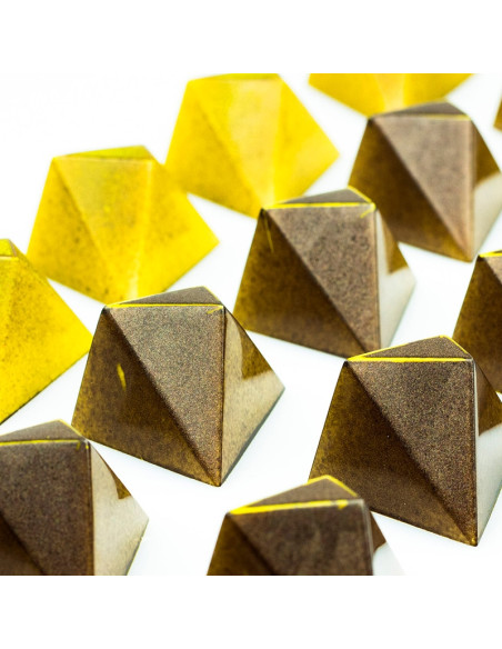 MOLDE CW1754 DAVIDE COMASCHI 38x32x22,5mm 18cChocolate World