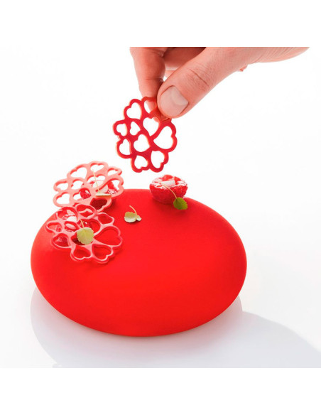 MOLDE HEARTS 2 PR008