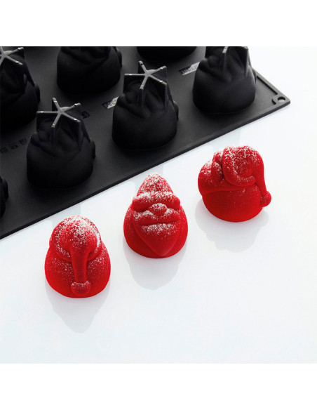 PAVOFLEX 3D PX4389 SANTA CLAUS 60x72xh70mm 12c-2