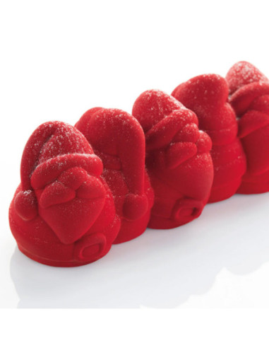 MOLDE 3D KE084 SANTA LOG 254x103xh100mm 1300ml