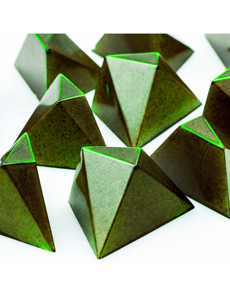 MOLDE CW1754 DAVIDE COMASCHI 38x32x22,5mm 18cChocolate World