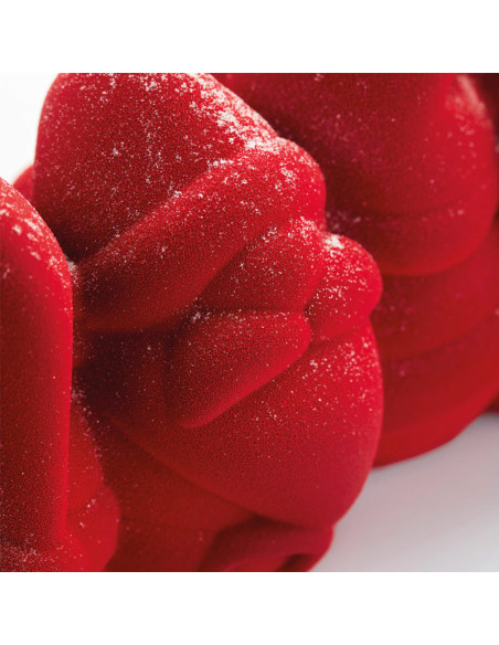 MOLDE 3D KE084 SANTA LOG 254x103xh100mm 1300ml-5