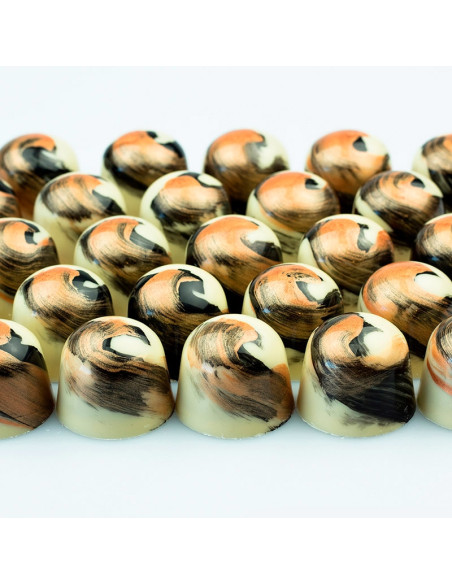 MOLDE CW1157 CONO D30x25mm 21cChocolate World