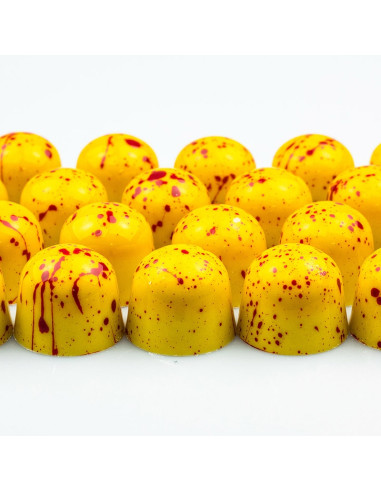 MOLDE CW1433 CONO D29x25mm 24p 275x135mmChocolate World