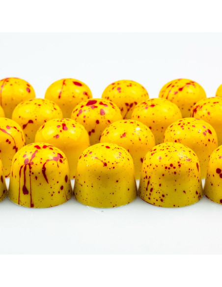 MOLDE CW1433 CONO D29x25mm 24p 275x135mmChocolate World