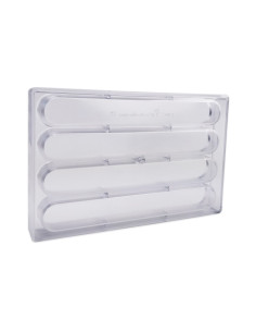 MOLDE TURRÓN RE002 POLICARBONATO 250x34,5xh25 (4c)Turron 2
