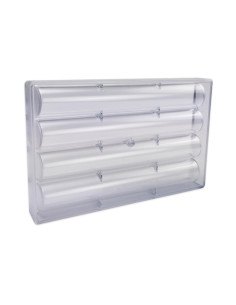 MOLDE TURRÓN RE003 POLICARBONATO 250x34,5xh25 (4c)Turron 2