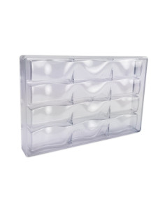 MOLDE TURRÓN RE004 POLICARBONATO 250x34,5xh25 (4c)Turrón 2
