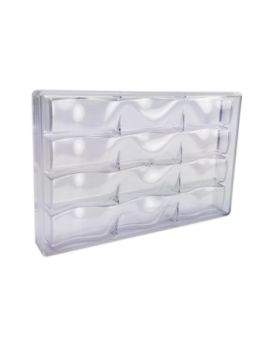 MOLDE TURRÓN RE004 POLICARBONATO 250x34,5xh25 (4c)Turrón MOLDE TURRÓN RE004 POLICARBONATO 250x34,5xh25 (4c)Turrón