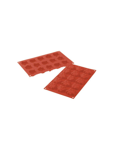 MOLDE SILICONA MINI BUHOS 47x42xh22mm 15cSilicona Mini-Micro MOLDE SILICONA MINI BUHOS 47x42xh22mm 15cSilicona Mini-Micro