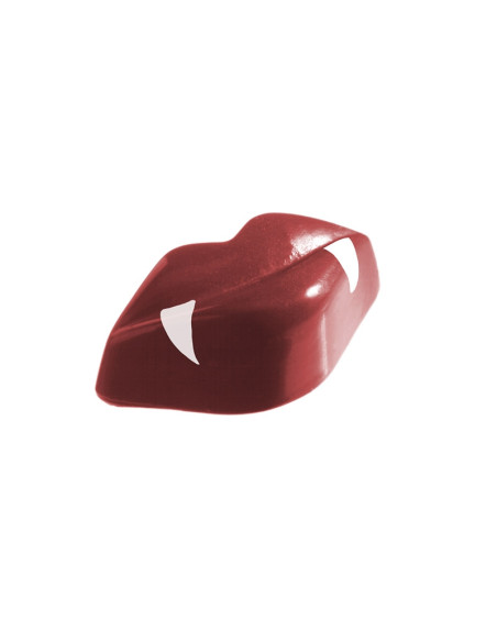 MOLDE CW1296 LABIOS 49x26x17mm 21p 275x135mmChocolate World