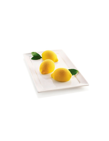 MOLDE DELIZIA AL LIMONE - 85x59xh42 mm 6x106 mlSilikomart Monoporci...