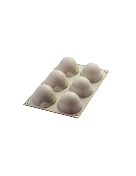 MOLDE DELIZIA AL LIMONE - 85x59xh42 mm 6x106 mlSilikomart Monoporci...