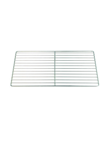 REJA 530x325mm INOX 2 TRAV. d.5 20 HILOS 2mm