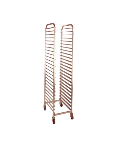 CARRO INOX. 17/18 BAND. 400x600 e. 400 DESMONTABLECarros