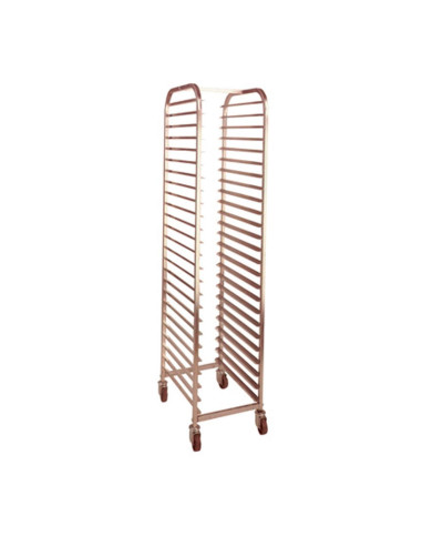CARRO INOX. 22 g. MA 400x600 e.400 DESMONTABLECarros