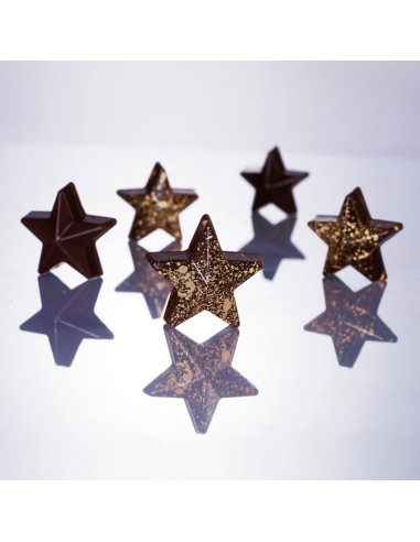 MOLDE MA1984 ESTRELLAS NAVIDAD POLICARB 275x175Policarbonato