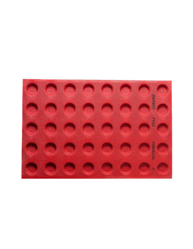 TAPETE FF01 FORMASIL 40 TART.REDONDAS 48/36x16mmMicroperforados