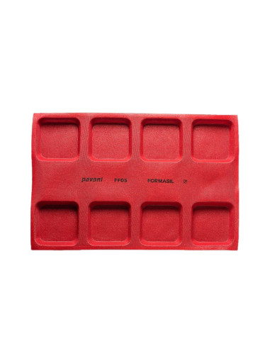 TAPETE FF05 FORMASIL 8 TART.QUADRO 120/106x30mmMicroperforados